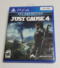 Just Cause 4: Day One Edition - Playstation 4 Video Game | Jomio and Rueliete's Cards and Comics