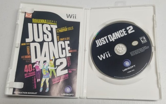 Just Dance 2 Nintendo Wii Video Game | Jomio and Rueliete's Cards and Comics