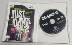Just Dance 2 Nintendo Wii Video Game | Jomio and Rueliete's Cards and Comics