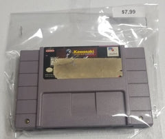 Kawasaki Superbike Challenge Super Nintendo Entertainment System (SNES) Video Game | Jomio and Rueliete's Cards and Comics
