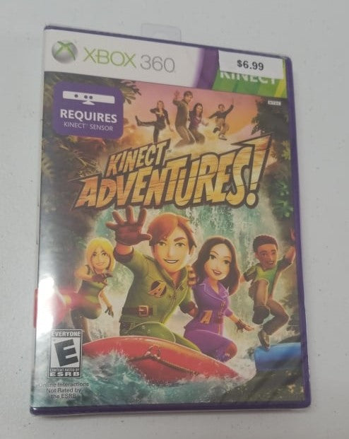 Kinect Adventures - Xbox 360 Video Game | Jomio and Rueliete's Cards and Comics