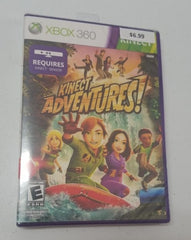 Kinect Adventures - Xbox 360 Video Game | Jomio and Rueliete's Cards and Comics