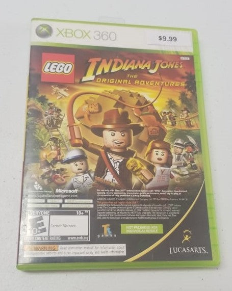 Lego indiana jones and kung fu panda xbox online 360