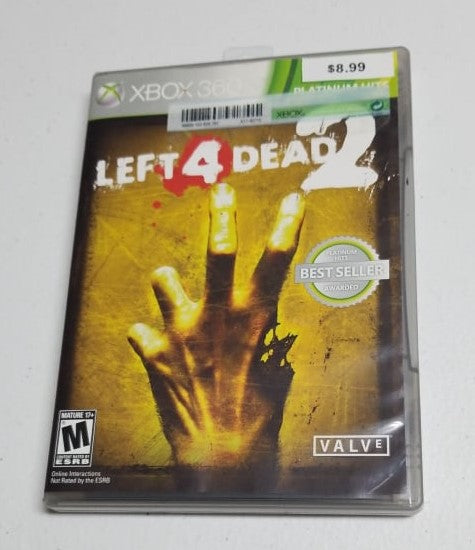 Left 4 Dead 2 - Xbox 360 Video Game | Jomio and Rueliete's Cards and Comics