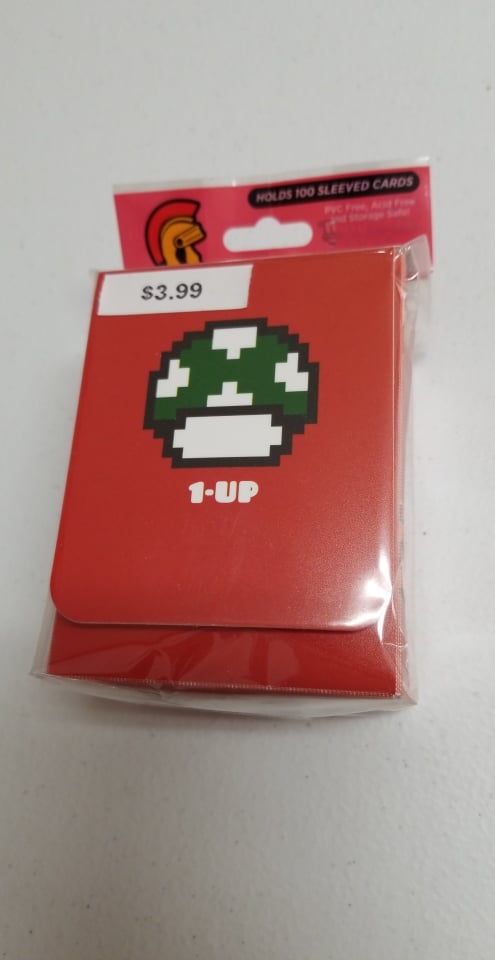 1-Up Legion Deck Box | Jomio and Rueliete's Cards and Comics
