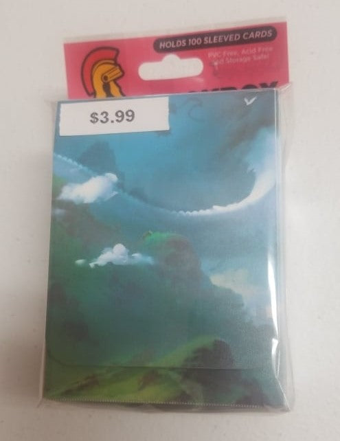 Island Legion Deck Box | Jomio and Rueliete's Cards and Comics