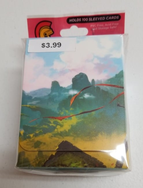 Plains Legion Deck Box | Jomio and Rueliete's Cards and Comics