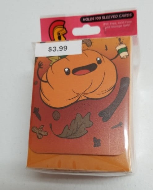 Pumpkin Spice Legion Deck Box | Jomio and Rueliete's Cards and Comics