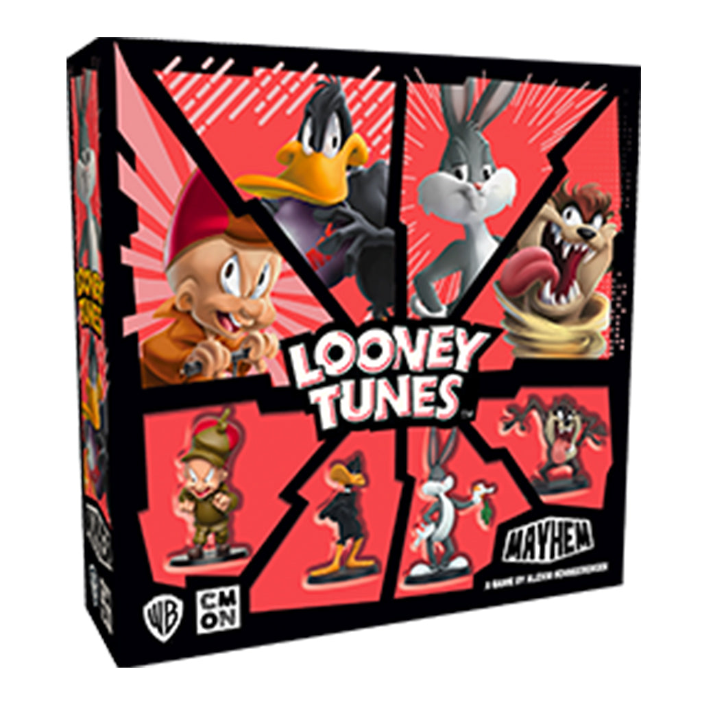 Looney Tunes Mayhem Board Game | Jomio and Rueliete's Cards and Comics