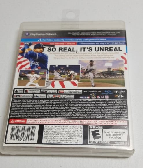 MLB 12: The Show - Playstation 3 Video Game | Jomio and Rueliete's Cards and Comics
