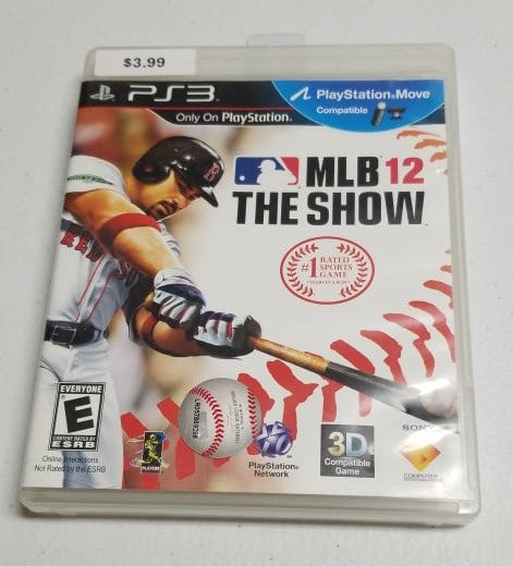 MLB 12: The Show - Playstation 3 Video Game | Jomio and Rueliete's Cards and Comics