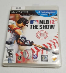 MLB 12: The Show - Playstation 3 Video Game | Jomio and Rueliete's Cards and Comics