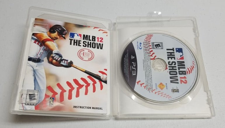 MLB 12: The Show - Playstation 3 Video Game | Jomio and Rueliete's Cards and Comics