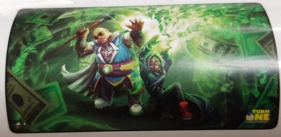 Magin' It Rain Playmat | Jomio and Rueliete's Cards and Comics