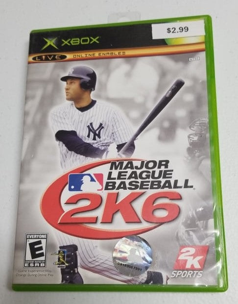 Major League Baseball 2K6 - Xbox Video Game | Jomio and Rueliete's Cards and Comics