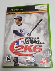 Major League Baseball 2K6 - Xbox Video Game | Jomio and Rueliete's Cards and Comics