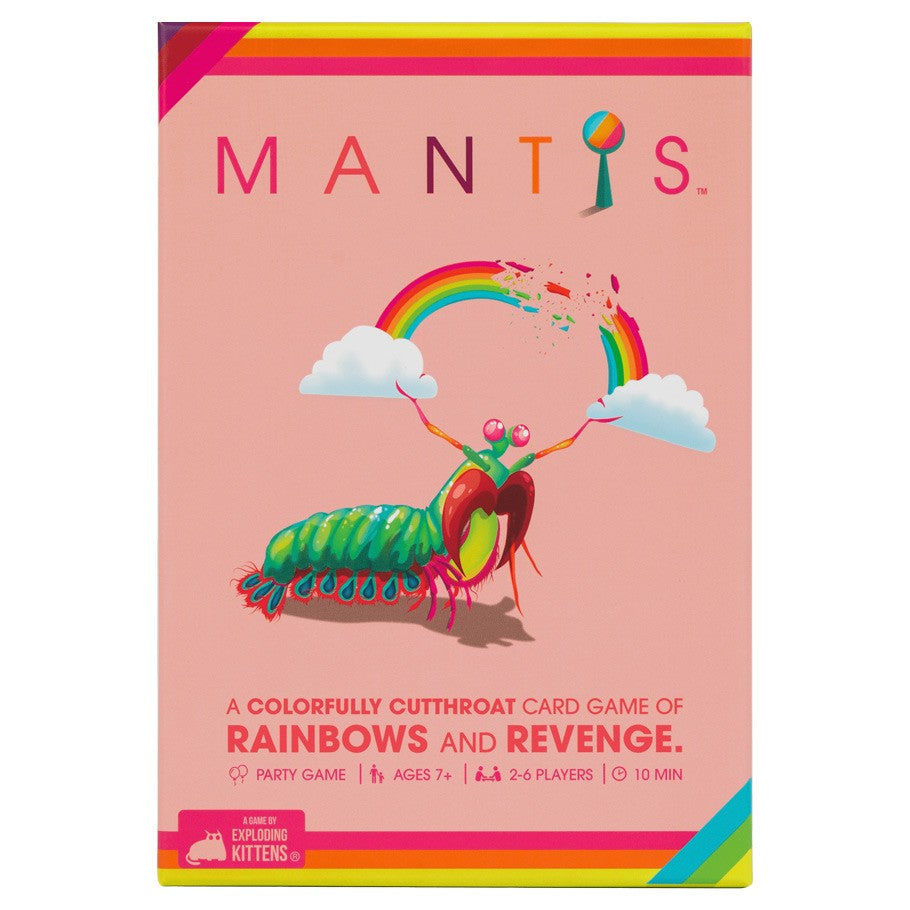 Mantis Board Game | Jomio and Rueliete's Cards and Comics