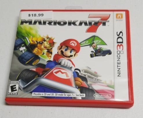 Mario Kart 7 - Nintendo 3DS Video Game | Jomio and Rueliete's Cards and Comics