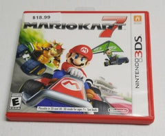 Mario Kart 7 - Nintendo 3DS Video Game | Jomio and Rueliete's Cards and Comics