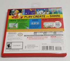 Super Mario Maker 3DS - Nintendo 3DS Video Game | Jomio and Rueliete's Cards and Comics