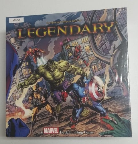 Legendary Marvel Board Game | Jomio and Rueliete's Cards and Comics