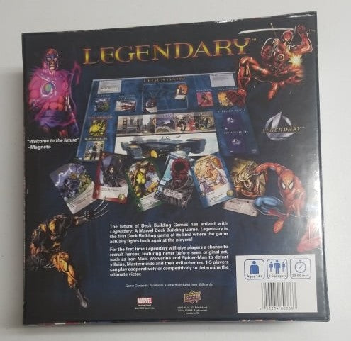 Legendary Marvel Board Game | Jomio and Rueliete's Cards and Comics