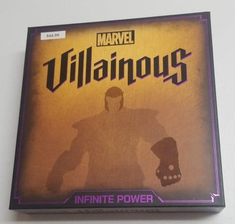 Marvel Villainous Board Game | Jomio and Rueliete's Cards and Comics