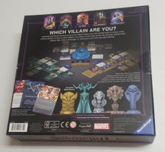 Marvel Villainous Board Game | Jomio and Rueliete's Cards and Comics