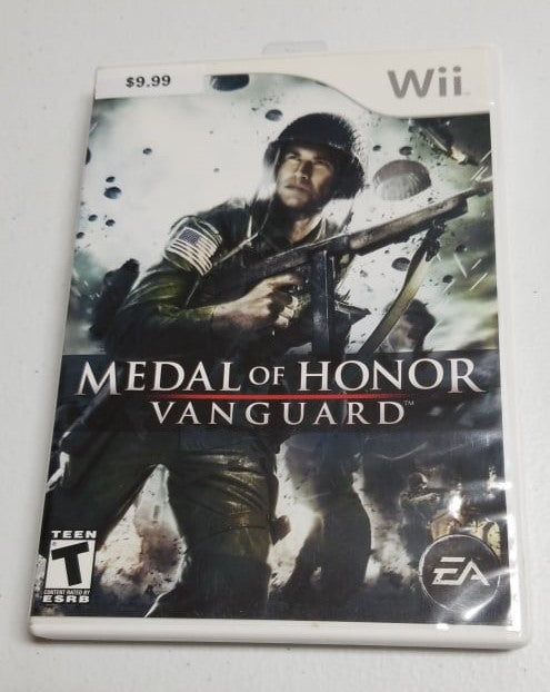 Medal of Honor: Vanguard - Wii Video Game | Jomio and Rueliete's Cards and Comics