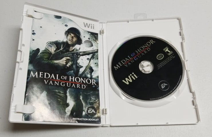 Medal of Honor: Vanguard - Wii Video Game | Jomio and Rueliete's Cards and Comics