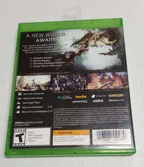 Monster Hunter World - Xbox One Video Game | Jomio and Rueliete's Cards and Comics