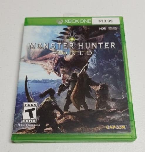 Monster Hunter World - Xbox One Video Game | Jomio and Rueliete's Cards and Comics