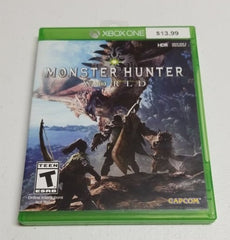 Monster Hunter World - Xbox One Video Game | Jomio and Rueliete's Cards and Comics