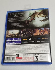 Monster Hunter World - Playstation 4 Video Game | Jomio and Rueliete's Cards and Comics