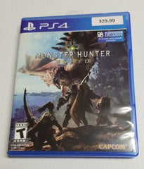 Monster Hunter World - Playstation 4 Video Game | Jomio and Rueliete's Cards and Comics