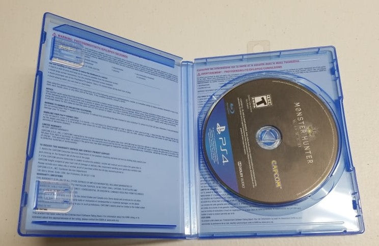 Monster Hunter World - Playstation 4 Video Game | Jomio and Rueliete's Cards and Comics