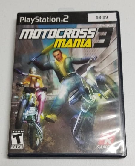 Motocross Mania 3 - Playstation 2 Video Game | Jomio and Rueliete's Cards and Comics
