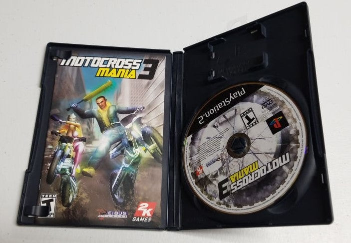 Motocross Mania 3 - Playstation 2 Video Game | Jomio and Rueliete's Cards and Comics