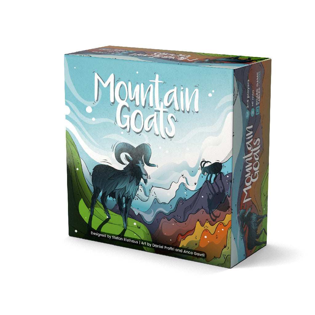 Mountain Goats Board Game | Jomio and Rueliete's Cards and Comics