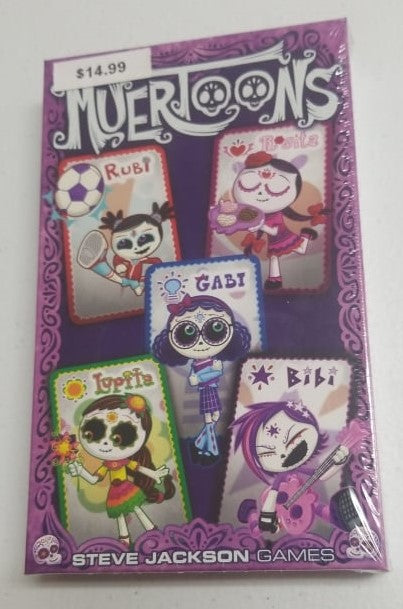 Muertoons Board Game | Jomio and Rueliete's Cards and Comics