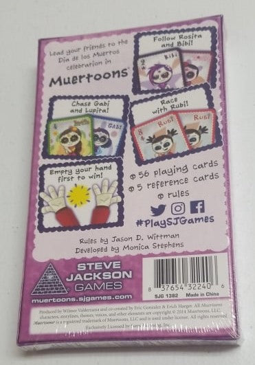 Muertoons Board Game | Jomio and Rueliete's Cards and Comics