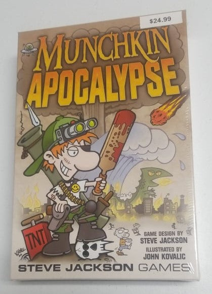 Munchkin Apocalypse Steve Jackson Games Board Game | Jomio and Rueliete's Cards and Comics