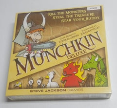 Munchkin Deluxe Steve Jackson Games Board Game | Jomio and Rueliete's Cards and Comics