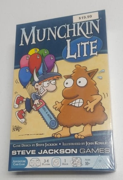Munchkin Lite Steve Jackson Games Board Game | Jomio and Rueliete's Cards and Comics