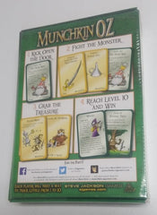 Munchkin Oz Steve Jackson Games Board Game | Jomio and Rueliete's Cards and Comics