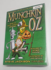 Munchkin Oz Steve Jackson Games Board Game | Jomio and Rueliete's Cards and Comics
