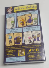 Munchkin Spell Skool Steve Jackson Games Board Game | Jomio and Rueliete's Cards and Comics