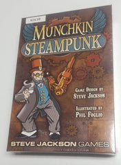 Munchkin Steampunk Steve Jackson Games Board Game | Jomio and Rueliete's Cards and Comics