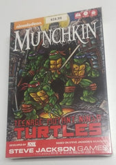 Munchkin Teenage Mutant Ninja Turtles Steve Jackson Games Board Game | Jomio and Rueliete's Cards and Comics