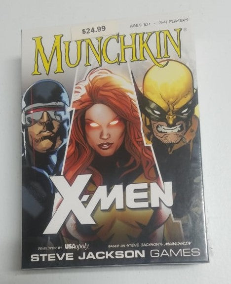 Munchkin X-Men Steve Jackson Games Board Game | Jomio and Rueliete's Cards and Comics